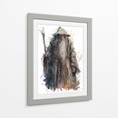 Gandalf - Impressionist Hero | Cuadro decorativo de Canvas Lab