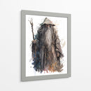 Gandalf - Impressionist Hero | Cuadro decorativo de Canvas Lab
