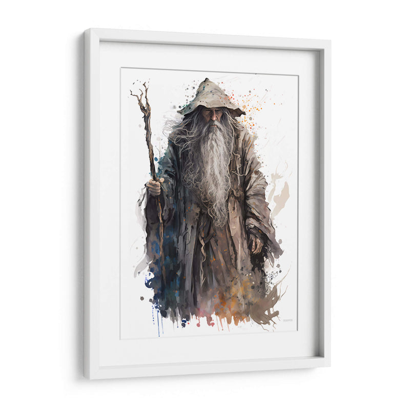 Gandalf - Impressionist Hero | Cuadro decorativo de Canvas Lab