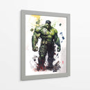 Hulk - Impressionist Hero | Cuadro decorativo de Canvas Lab