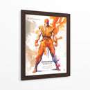 Ken the street Fighter - Impressionist Hero | Cuadro decorativo de Canvas Lab