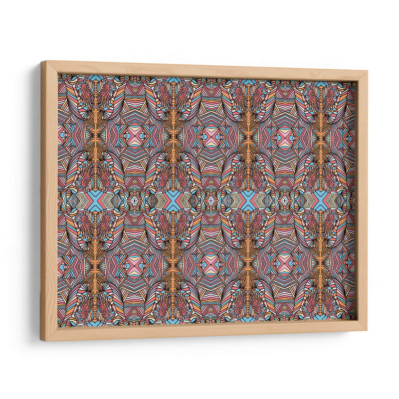 Anatomía de una Cabeza - John Juárez | Cuadro decorativo de Canvas Lab