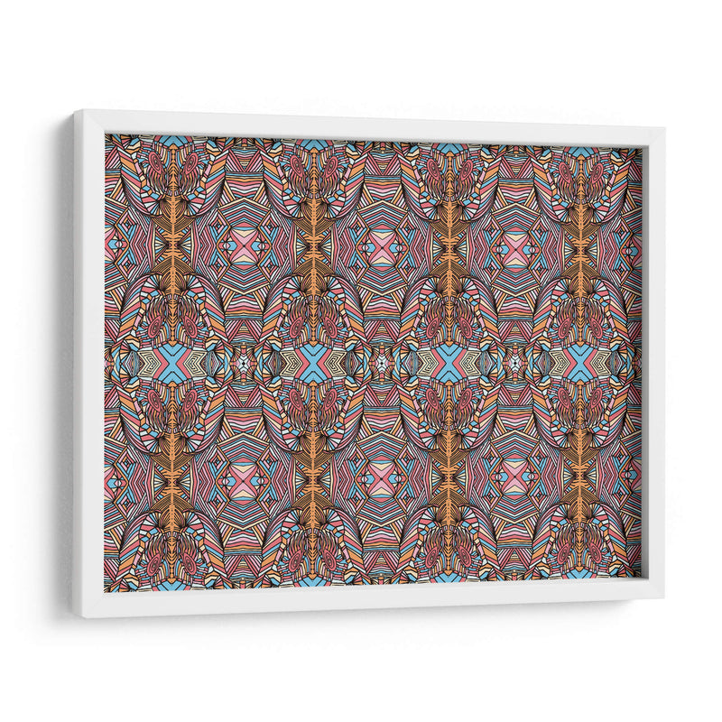 Anatomía de una Cabeza - John Juárez | Cuadro decorativo de Canvas Lab