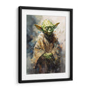 Maestro Yoda - Impressionist Hero | Cuadro decorativo de Canvas Lab
