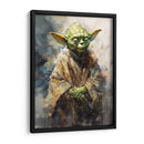 Maestro Yoda - Impressionist Hero | Cuadro decorativo de Canvas Lab