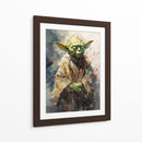 Maestro Yoda - Impressionist Hero | Cuadro decorativo de Canvas Lab