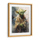 Maestro Yoda - Impressionist Hero | Cuadro decorativo de Canvas Lab