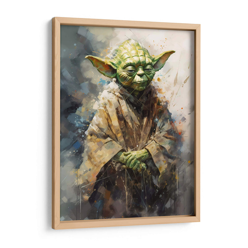 Maestro Yoda - Impressionist Hero | Cuadro decorativo de Canvas Lab