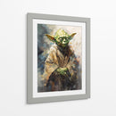 Maestro Yoda - Impressionist Hero | Cuadro decorativo de Canvas Lab