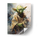 Maestro Yoda - Impressionist Hero | Cuadro decorativo de Canvas Lab