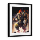 Bowser - Impressionist Hero | Cuadro decorativo de Canvas Lab