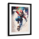Mario - Impressionist Hero | Cuadro decorativo de Canvas Lab