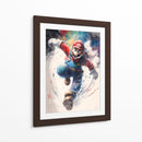 Mario - Impressionist Hero | Cuadro decorativo de Canvas Lab