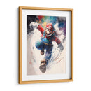 Mario - Impressionist Hero | Cuadro decorativo de Canvas Lab