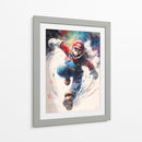 Mario - Impressionist Hero | Cuadro decorativo de Canvas Lab