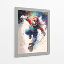 Mario - Impressionist Hero | Cuadro decorativo de Canvas Lab