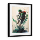 Luigi - Impressionist Hero | Cuadro decorativo de Canvas Lab