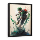 Luigi - Impressionist Hero | Cuadro decorativo de Canvas Lab