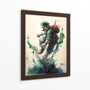Luigi - Impressionist Hero | Cuadro decorativo de Canvas Lab