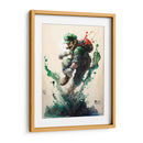 Luigi - Impressionist Hero | Cuadro decorativo de Canvas Lab
