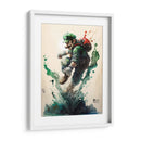 Luigi - Impressionist Hero | Cuadro decorativo de Canvas Lab