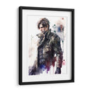 Leon Kennedy - Impressionist Hero | Cuadro decorativo de Canvas Lab