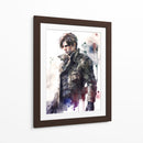 Leon Kennedy - Impressionist Hero | Cuadro decorativo de Canvas Lab
