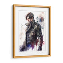 Leon Kennedy - Impressionist Hero | Cuadro decorativo de Canvas Lab