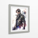 Leon Kennedy - Impressionist Hero | Cuadro decorativo de Canvas Lab