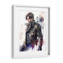 Leon Kennedy - Impressionist Hero | Cuadro decorativo de Canvas Lab