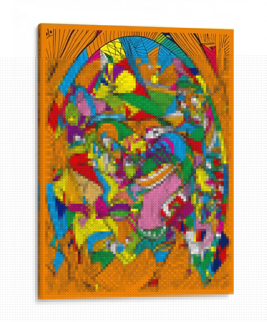 Ariel - John Juárez | Cuadro decorativo de Canvas Lab