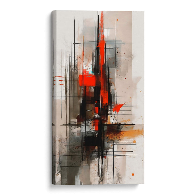 Muelle en llamas - Raúl Bermudez | Cuadro decorativo de Canvas Lab