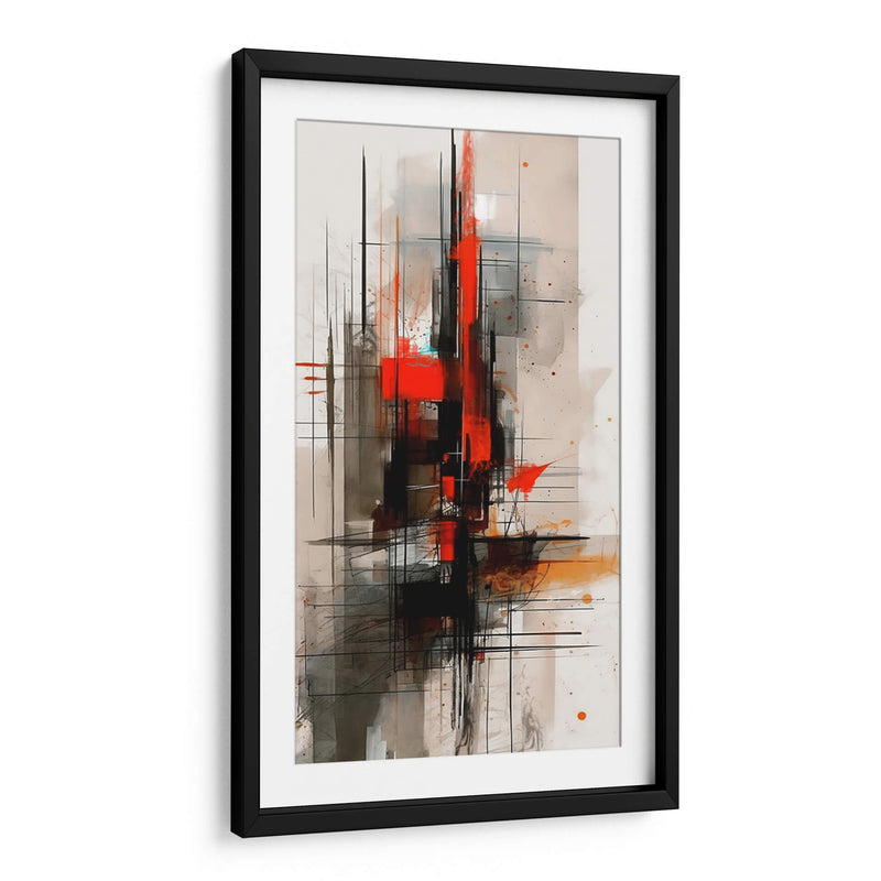 Muelle en llamas - Raúl Bermudez | Cuadro decorativo de Canvas Lab