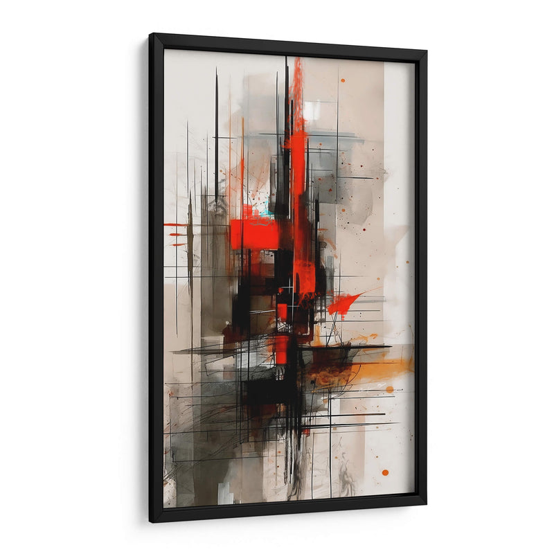 Muelle en llamas - Raúl Bermudez | Cuadro decorativo de Canvas Lab