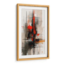 Muelle en llamas - Raúl Bermudez | Cuadro decorativo de Canvas Lab