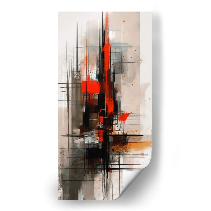 Muelle en llamas - Raúl Bermudez | Cuadro decorativo de Canvas Lab