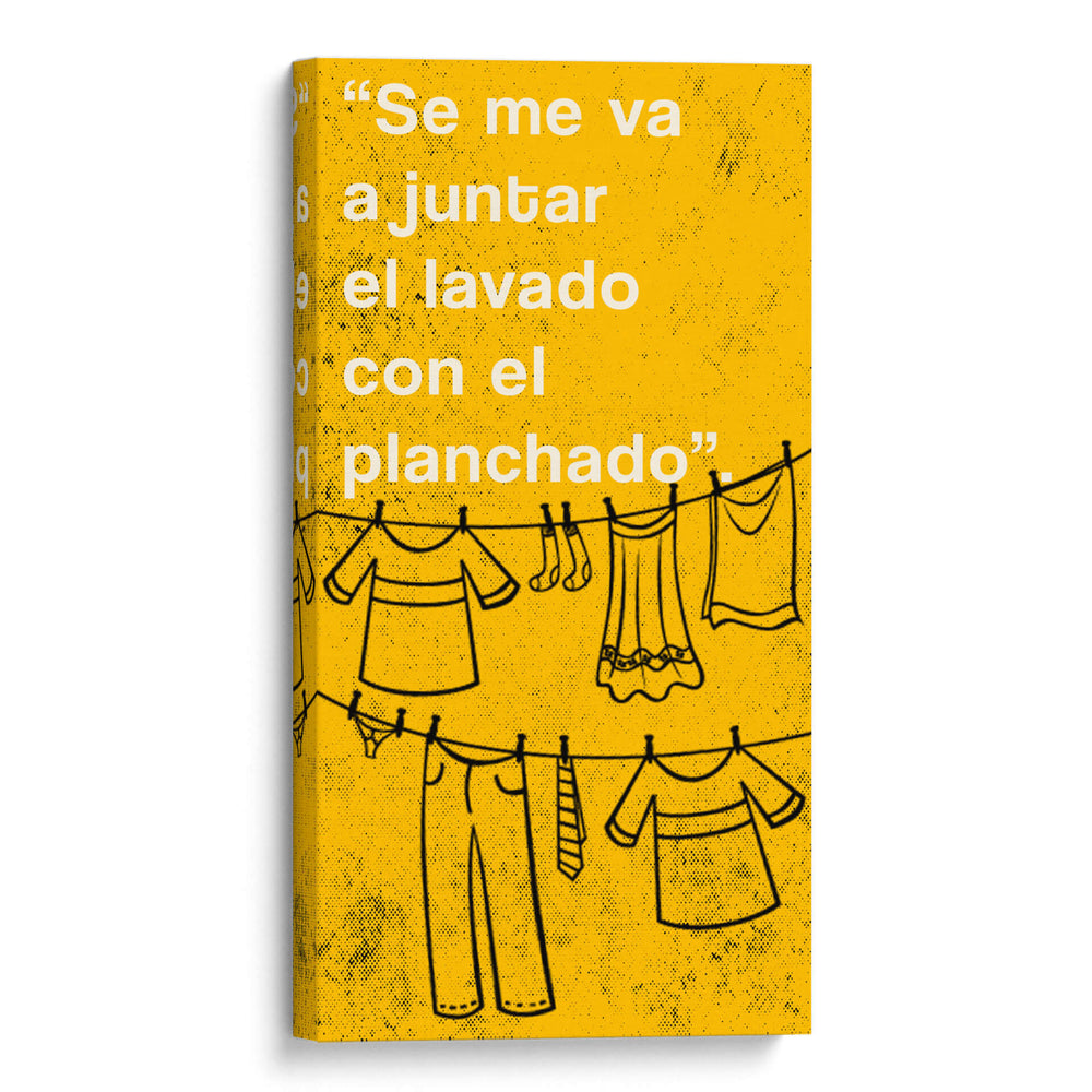 010_Se me va a juntar-A - Jorge Méndez | Cuadro decorativo de Canvas Lab
