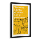 010_Se me va a juntar-A - Jorge Méndez | Cuadro decorativo de Canvas Lab