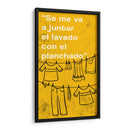 010_Se me va a juntar-A - Jorge Méndez | Cuadro decorativo de Canvas Lab