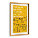 010_Se me va a juntar-A - Jorge Méndez | Cuadro decorativo de Canvas Lab