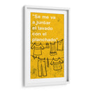 010_Se me va a juntar-A - Jorge Méndez | Cuadro decorativo de Canvas Lab