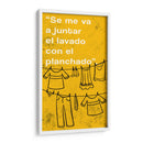 010_Se me va a juntar-A - Jorge Méndez | Cuadro decorativo de Canvas Lab