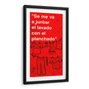 010_Se me va a juntar-B - Jorge Méndez | Cuadro decorativo de Canvas Lab