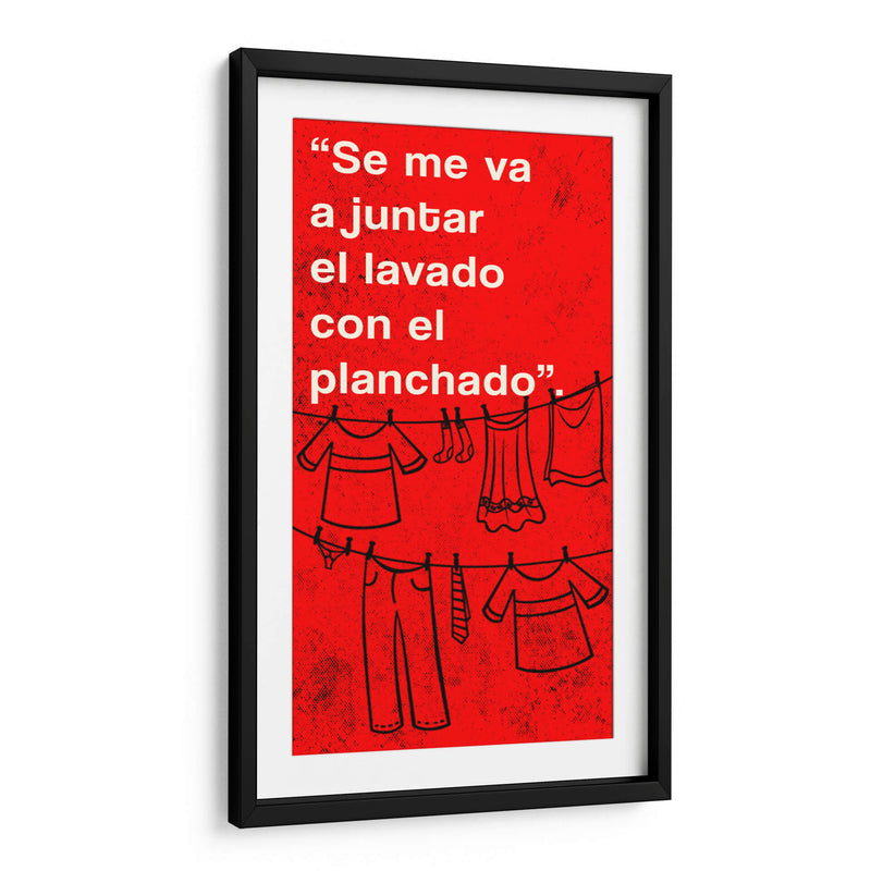 010_Se me va a juntar-B - Jorge Méndez | Cuadro decorativo de Canvas Lab