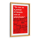 010_Se me va a juntar-B - Jorge Méndez | Cuadro decorativo de Canvas Lab