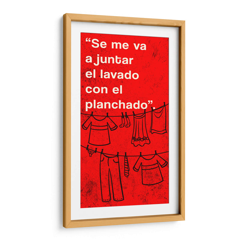 010_Se me va a juntar-B - Jorge Méndez | Cuadro decorativo de Canvas Lab