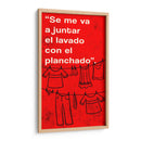 010_Se me va a juntar-B - Jorge Méndez | Cuadro decorativo de Canvas Lab