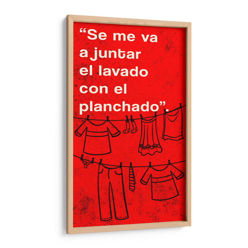 010_Se me va a juntar-B - Jorge Méndez | Cuadro decorativo de Canvas Lab