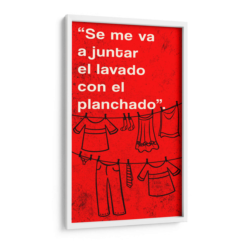 010_Se me va a juntar-B - Jorge Méndez | Cuadro decorativo de Canvas Lab