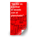 010_Se me va a juntar-B - Jorge Méndez | Cuadro decorativo de Canvas Lab